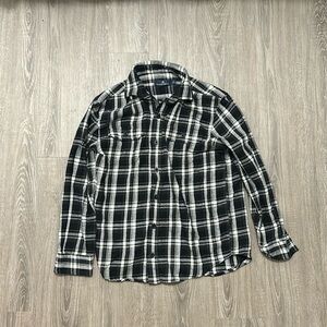 Black and White Flannel